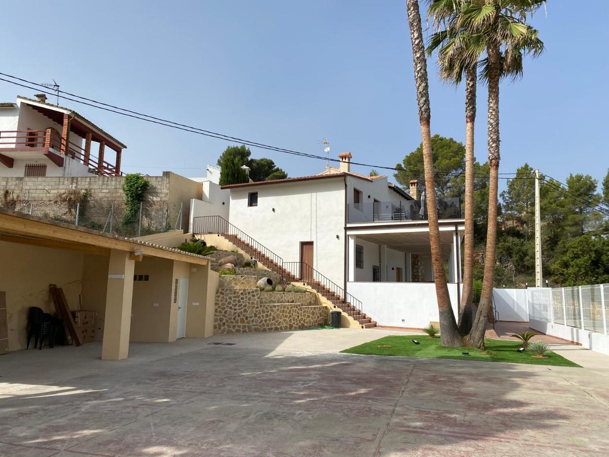 Las Palmeras Playamonte Navarrés Zewnętrze zdjęcie
